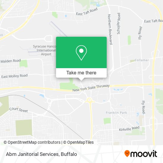 Mapa de Abm Janitorial Services