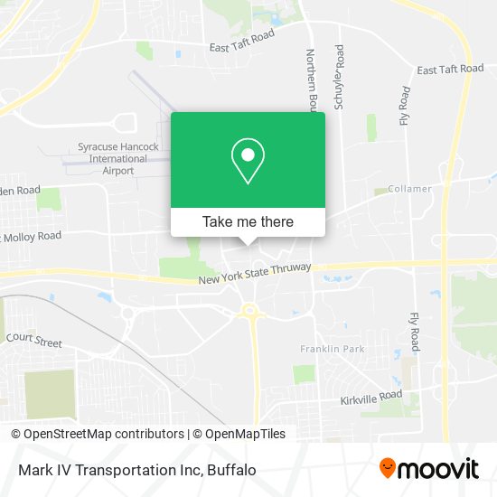 Mapa de Mark IV Transportation Inc
