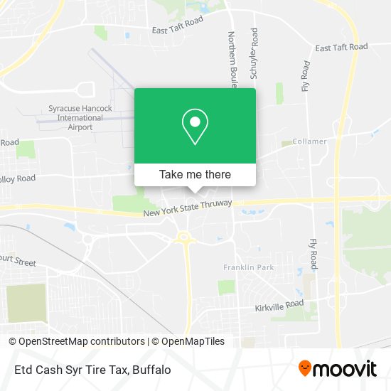 Mapa de Etd Cash Syr Tire Tax