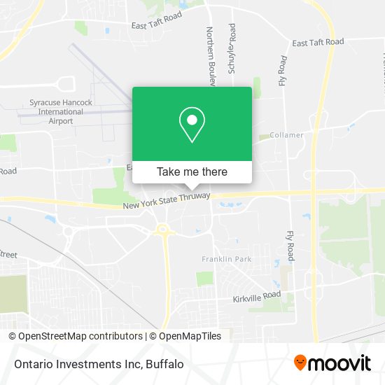 Ontario Investments Inc map