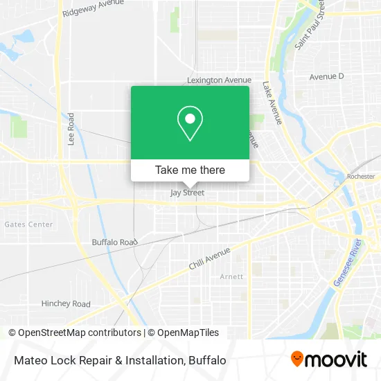 Mateo Lock Repair & Installation map