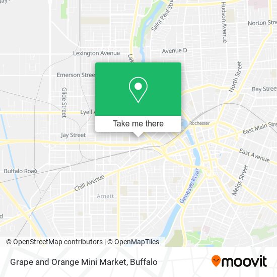 Grape and Orange Mini Market map