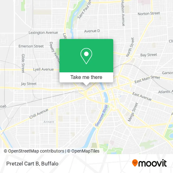Pretzel Cart B map