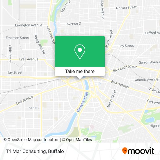 Mapa de Tri Mar Consulting
