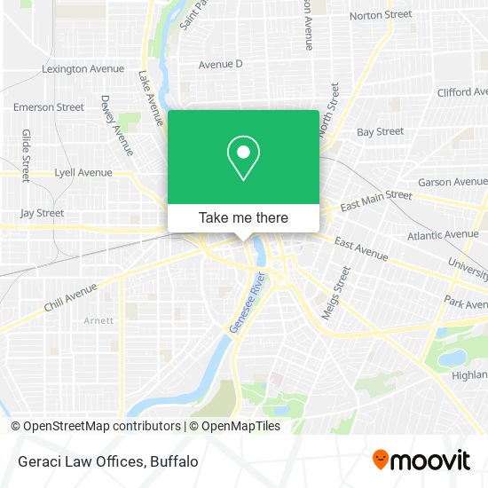Geraci Law Offices map