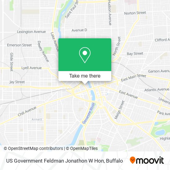 Mapa de US Government Feldman Jonathon W Hon