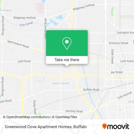 Greenwood Cove Apartment Homes map