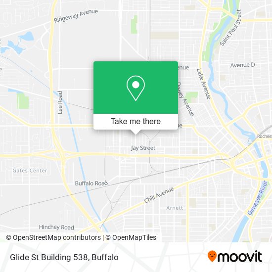 Glide St Building 538 map