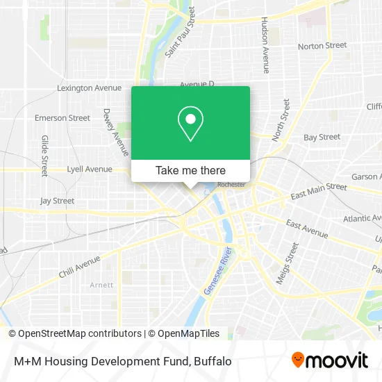 M+M Housing Development Fund map