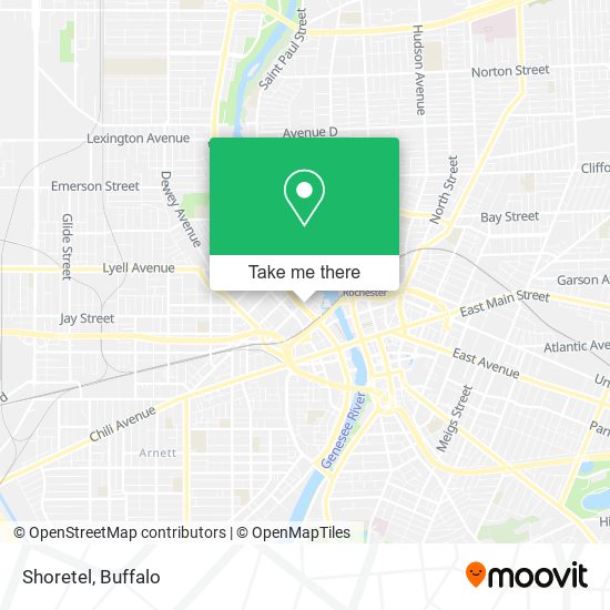 Shoretel map