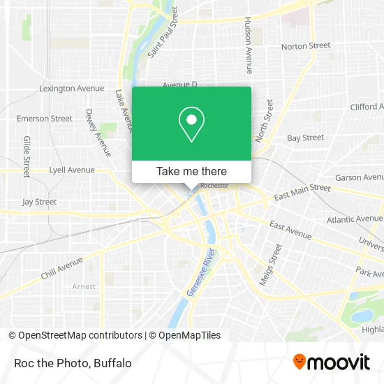 Roc the Photo map