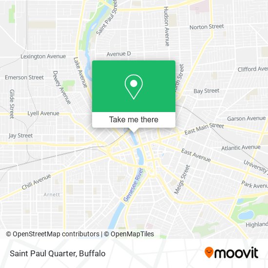 Saint Paul Quarter map