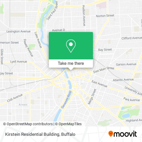Mapa de Kirstein Residential Building