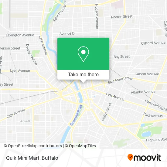 Quik Mini Mart map