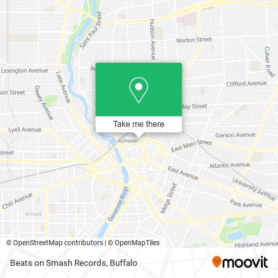Beats on Smash Records map