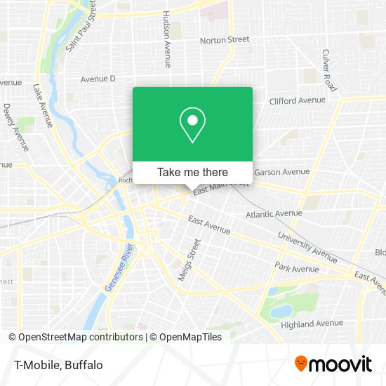 Mapa de T-Mobile