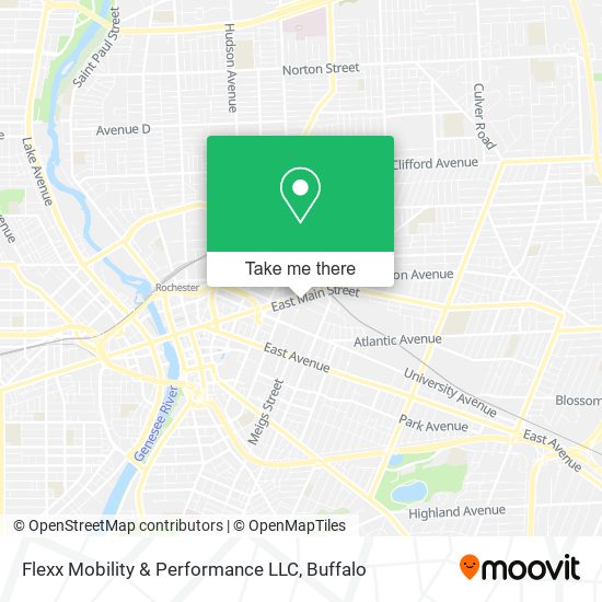 Flexx Mobility & Performance LLC map