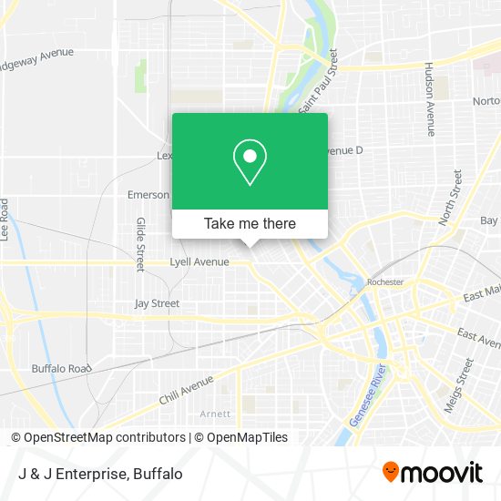 Mapa de J & J Enterprise