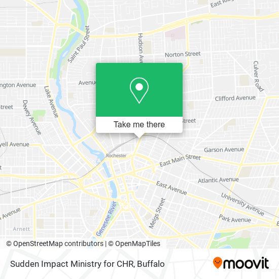 Sudden Impact Ministry for CHR map