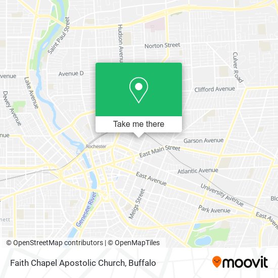 Faith Chapel Apostolic Church map