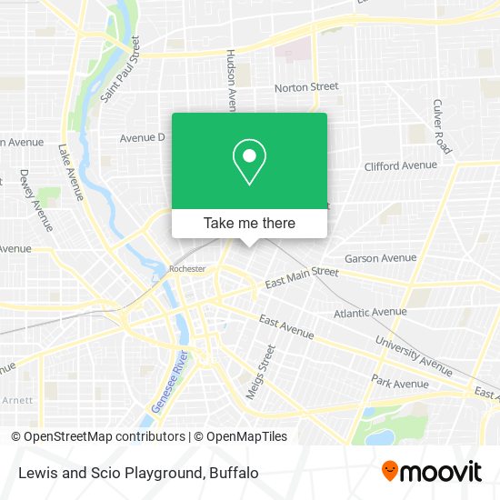 Lewis and Scio Playground map