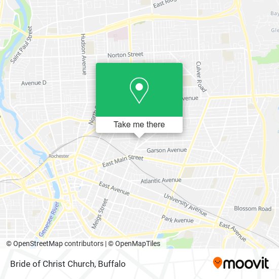 Mapa de Bride of Christ Church
