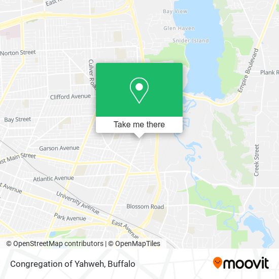 Congregation of Yahweh map