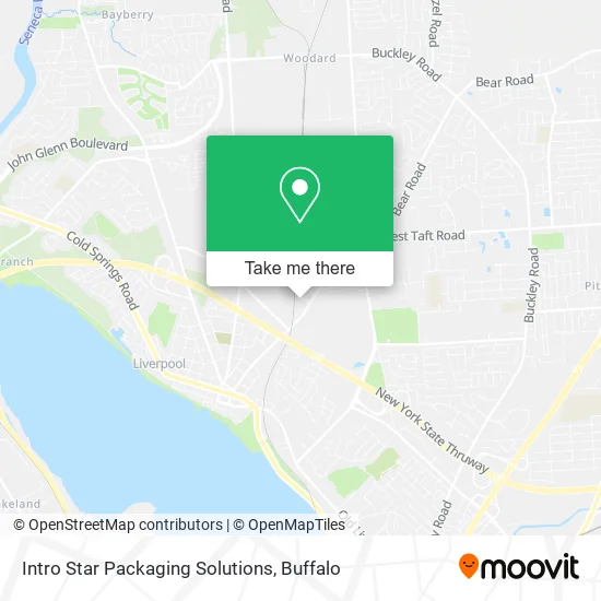 Intro Star Packaging Solutions map