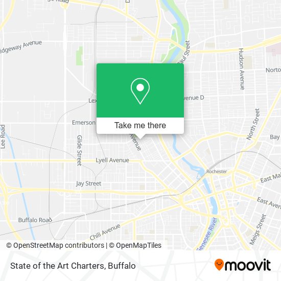 State of the Art Charters map