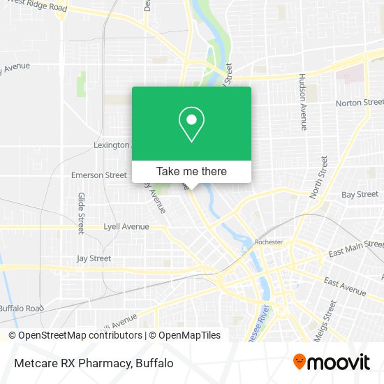 Metcare RX Pharmacy map