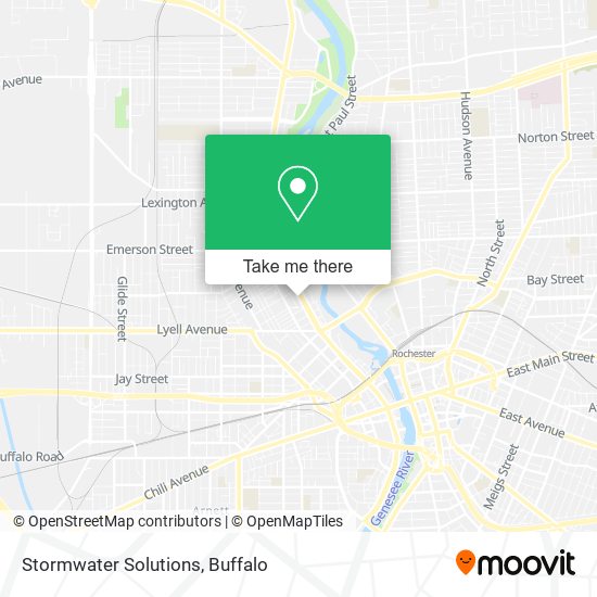 Stormwater Solutions map