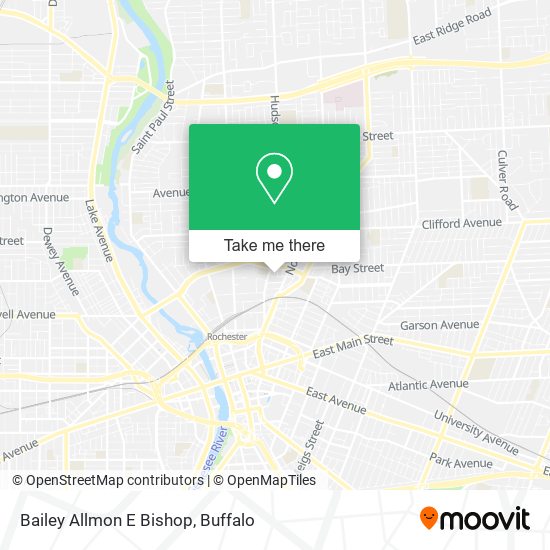 Bailey Allmon E Bishop map