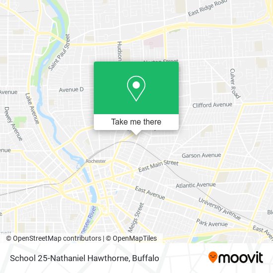 Mapa de School 25-Nathaniel Hawthorne