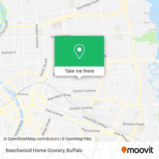 Beechwood Home Grocery map