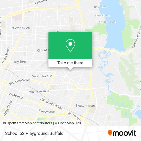 School 52 Playground map