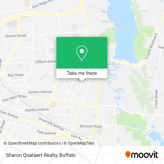 Sharon Quataert Realty map