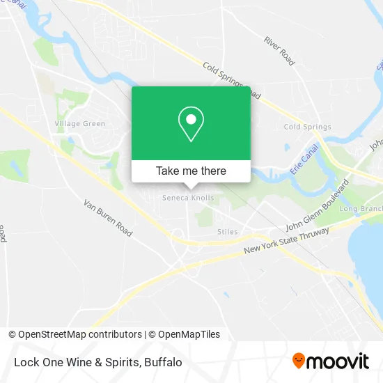 Lock One Wine & Spirits map