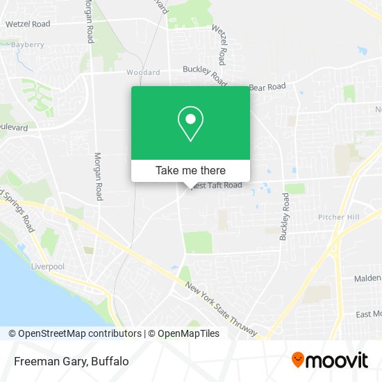Mapa de Freeman Gary