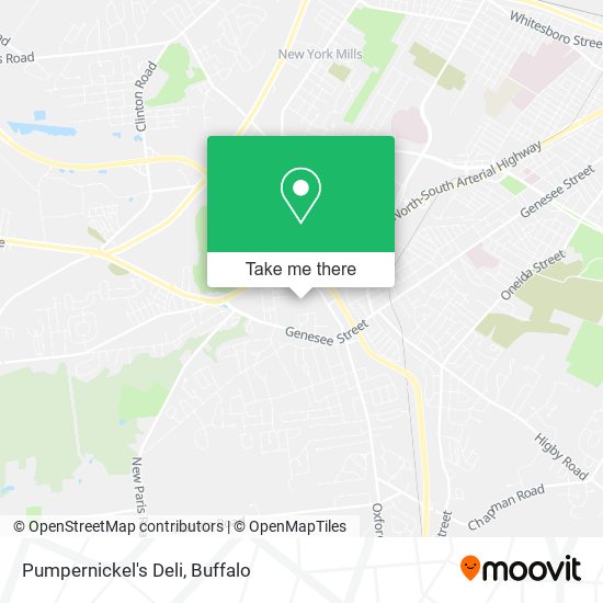 Mapa de Pumpernickel's Deli
