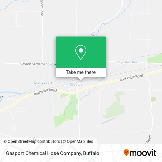 Mapa de Gasport Chemical Hose Company