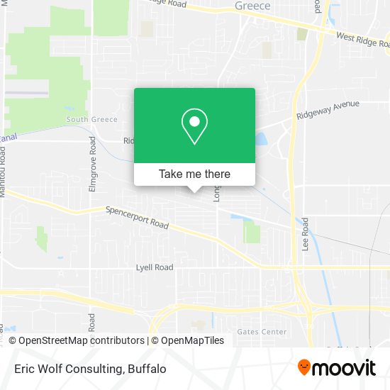 Eric Wolf Consulting map
