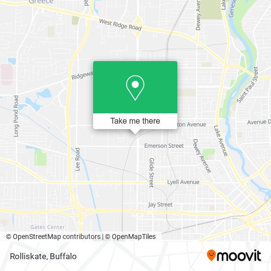 Mapa de Rolliskate