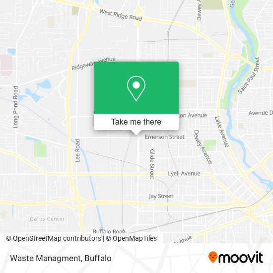 Mapa de Waste Managment