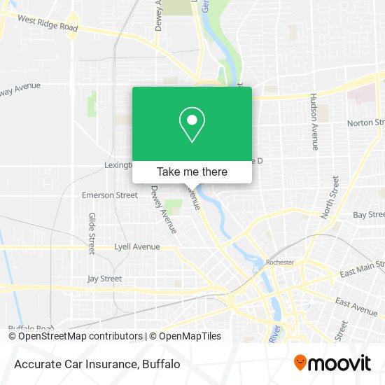Accurate Car Insurance map