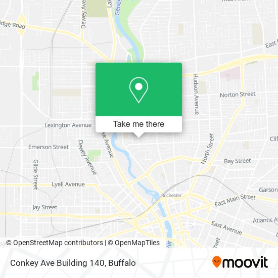Conkey Ave Building 140 map