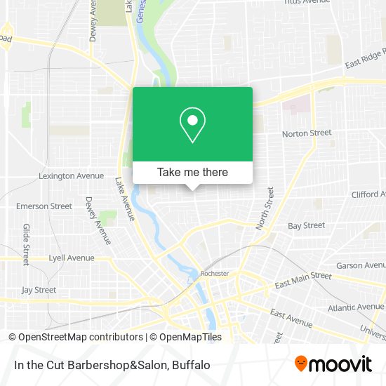 In the Cut Barbershop&Salon map
