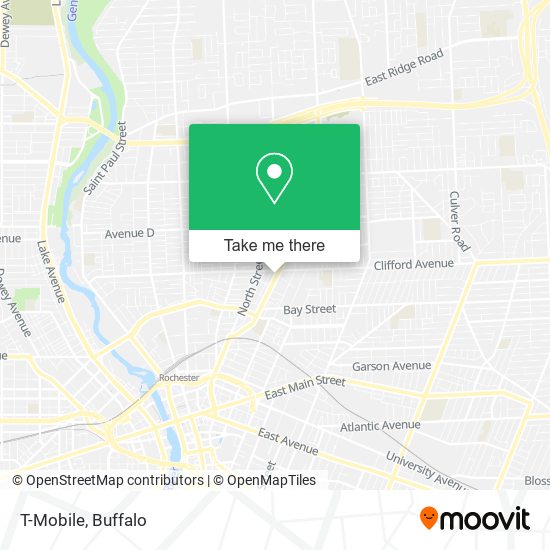 T-Mobile map