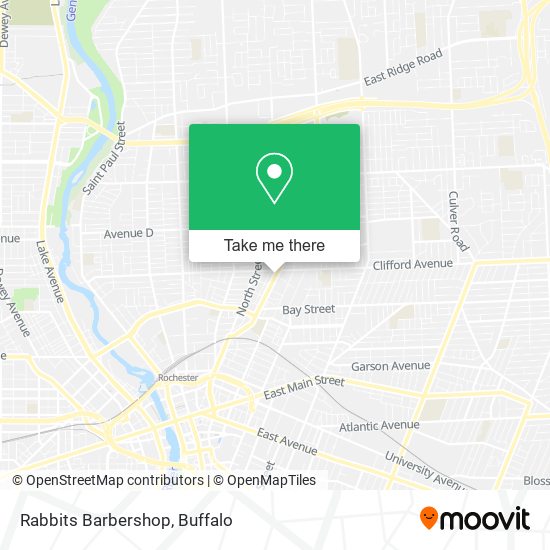 Mapa de Rabbits Barbershop