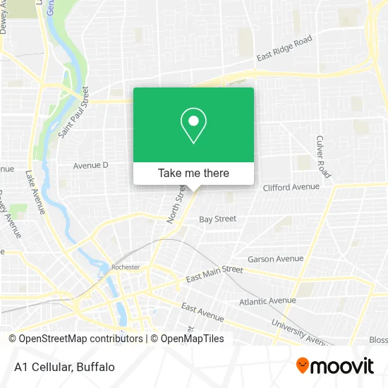 A1 Cellular map