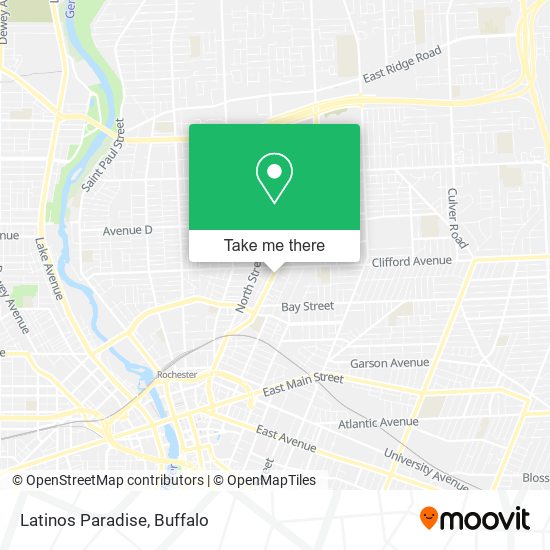 Latinos Paradise map